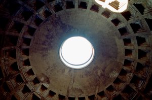 Intérieur du Panthéon, Rome, Italie