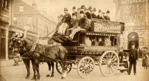 Le Bus à impériale, 1900, 1933