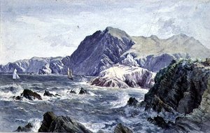 Hillsborough, depuis le Capstone, Ilfracombe - A. Newton Brooke