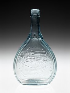 Flacon figuré, vers 1866-1874
