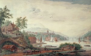 Vues du Rhin - A. Rademaker