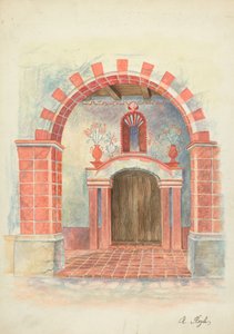 Dessin de restauration