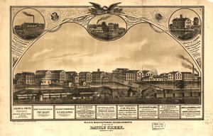 Usines et établissements de fabrication de la ville de Battle Creek, Calhoun Co, Mich. LOC 73693421 - A. Ruger