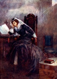Pendant dix-neuf ans, cette pauvre reine a été emprisonnée, XVIe siècle, 1905