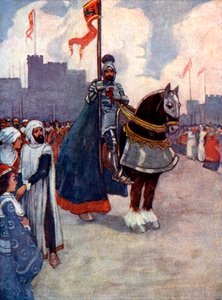 Richard est parti en Palestine, 1190, 1905
