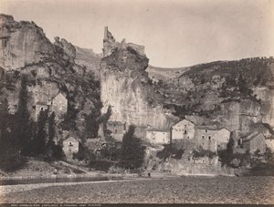 Gorges du Tarn Castelbouc, années 1870 - A. Trantoul