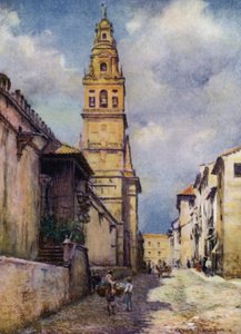 Cordoue, Calle Cardinal Herrera - A. Trevor Haddon