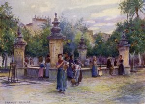 Cordoue, Patio de los Naranjos