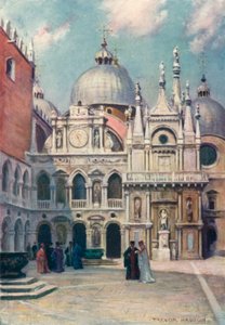 Palais des Doges, Cortile