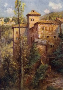 Grenade, Torre de las Damas