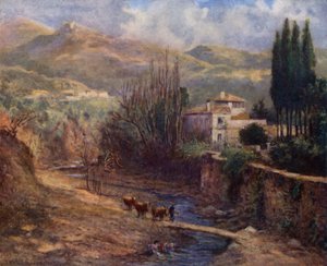 Grenade, Villa sur le Darro - A. Trevor Haddon