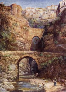 Ronda, Ponts Romains - A. Trevor Haddon