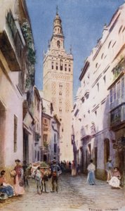 Séville, La Giralda - A. Trevor Haddon