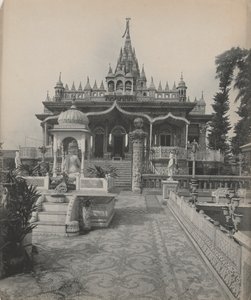 Pareshnath, Temple Jain, Calcutta