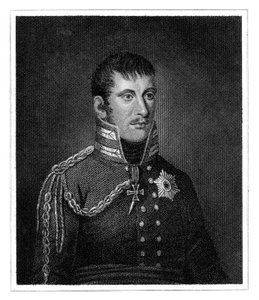 Frédéric-Guillaume III, roi de Prusse, 1815 - A. Wheltier