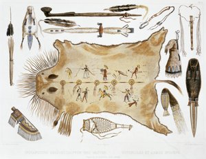 Ustensiles et armes indiens