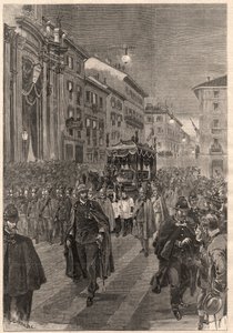 Verdi, Giuseppe : cortège funèbre, Milan, 26 février 1901
