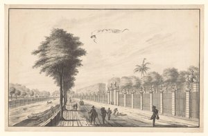 Le poste Rijswijk vu de Noordwijk Rijswijk