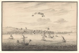 Vue sur Grissee - A. de Nelly (possibly)