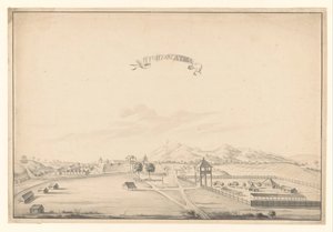 Vue du fort Salatiga