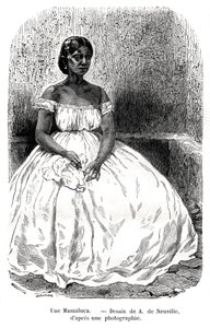 Une Mamaluca, Brésil, XIXe siècle