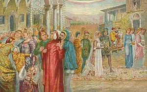 Épisode de la vie de Dante