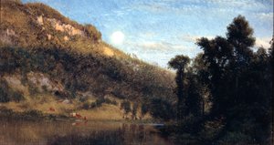 Contreforts du Berkshire, Pleine lune sur Meadowbrook