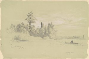 Lac Cherry, montagnes blanches