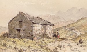 Cabane à Ghorphwysfa, Nord du Pays de Galles - Aaron Edwin Penley