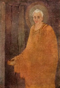 Bouddha en mendiant - Abanindranath Tagore