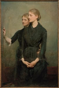 Les sœurs - Abbott H. Thayer