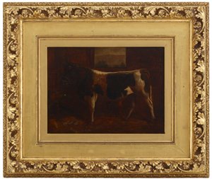 Un taureau primé, 1870 - Abbott Handerson Thayer