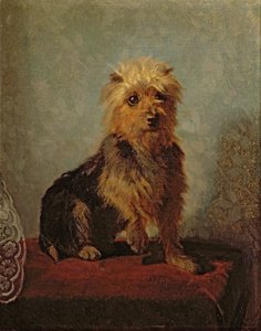 Le chien de Chadwick, 1874 - Abbott Handerson Thayer