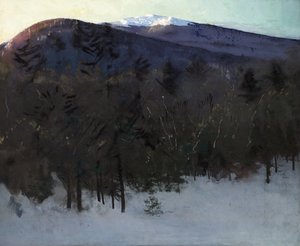 Mont Monadnock - Abbott Handerson Thayer