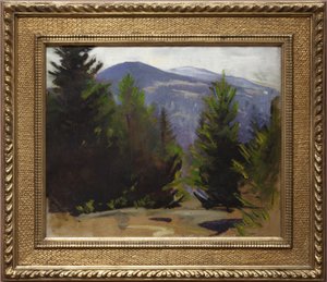 Esquisse de la montagne Monadnock - Abbott Handerson Thayer