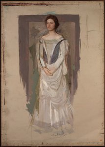 Femme debout - Abbott Handerson Thayer