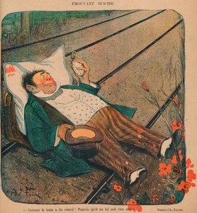 Suicide émouvant - Abel Faivre