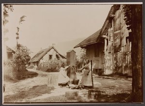 Aix-les-Bains - près du grand port, 27 juin 1902