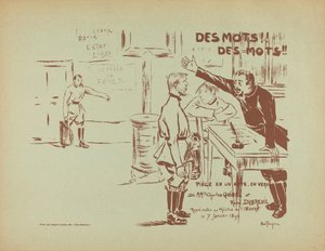 Des Mots! Des Mots! - Abel Truchet