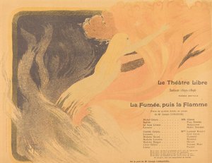 La Fumée, puis la flamme - Abel Truchet
