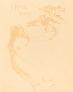 La Muse malade - Abel Truchet