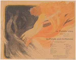 Théâtre Libre : La Fumée, puis la Flamme - Abel Truchet