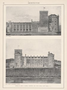 Château Gould, Hempstead House, 1904 - Abner J. Haydel