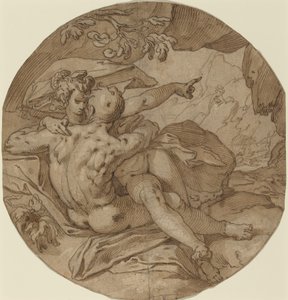 Acis et Galatée - Abraham Bloemaert