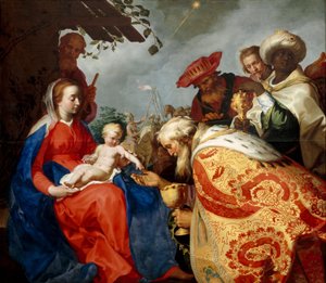 Adoration des Mages