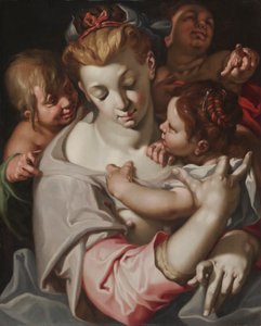 Charité, c.1590 - Abraham Bloemaert