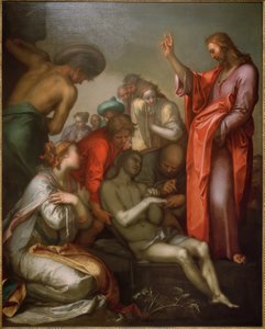 La résurrection de Lazare