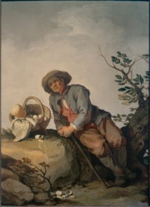 Éleveur de poules - Abraham Bloemaert