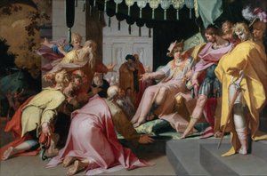 Joseph et ses frères - Abraham Bloemaert