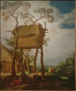 Paysage avec Tobie et l